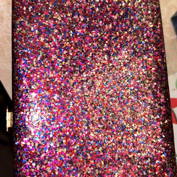 VALENTINES DAY! Tarte Life of the Party Clutch Case GLITTER GALORE! - Picture 3 of 10